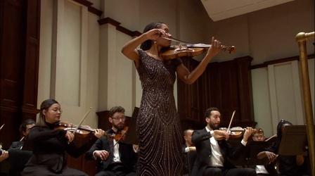 Video thumbnail: American Black Journal Sphinx Competition 2023 senior division winner performance