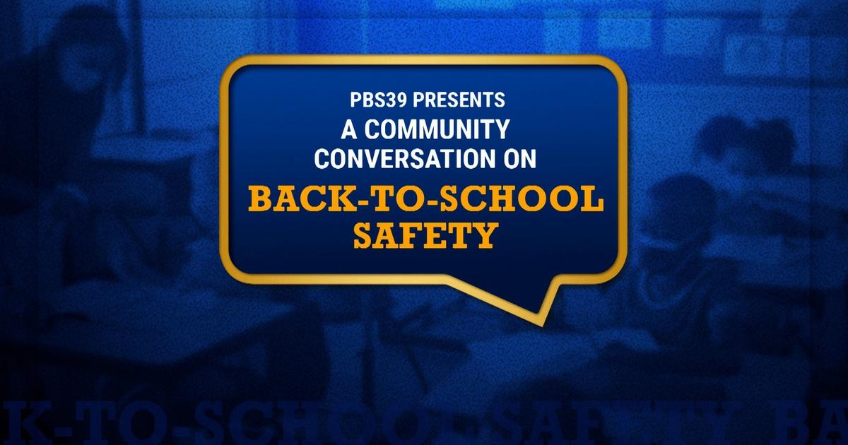 A Community Conversation | Community Conversation Back-To-School ...