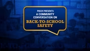 Community Conversation Back-To-School