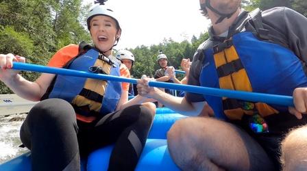 Video thumbnail: Go For It Whitewater Rafting