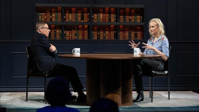 Overheard with Evan Smith | Margaret Brown Q&A