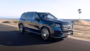 2024 Mercedes-Benz GLS & Toyota Crown