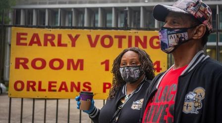 Video thumbnail: PBS NewsHour October 17, 2020 - PBS NewsHour Weekend full episode