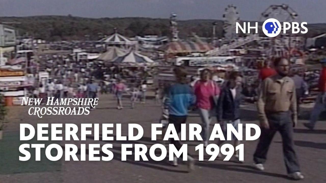 Deerfield Fair and Stories from 1991