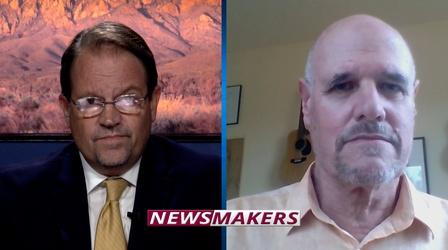 Video thumbnail: KRWG Newsmakers Stephen Fischmann, Dist. 5 NMPRC Commissioner