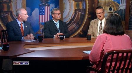 Video thumbnail: Iowa Press 7/30/2021 | Ethanol and renewable fuels