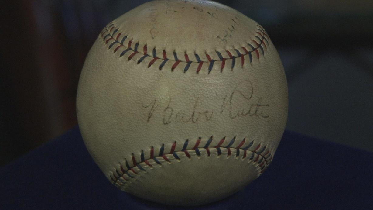 1933 All-Star Game Signed Baseball, Antiques Roadshow