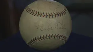 Appraisal: 1929 Ruth, Gehrig & Lazzeri-signed Baseball