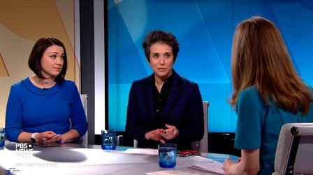 Video thumbnail: PBS NewsHour Tamara Keith and Amy Walter on Northam, State of the Union