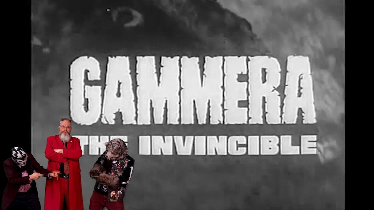 Gammera The Invincible