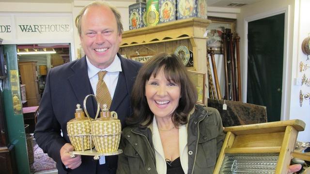 Michael Aspel and Una Stubbs