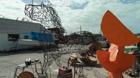Video thumbnail: Art Loft Sculptor Craig Gray in the Lower Keys