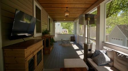 Video thumbnail: If You Lived Here An Fabulous Porch and Other Surprises in Oyster Bay