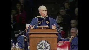 Lt. Governor Joe Kernan 1998 Notre Dame Commencement Speech