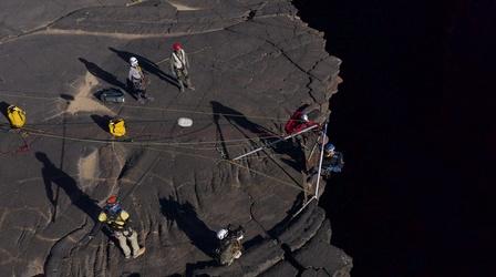 Video thumbnail: Expedition Entering a Lava Tube