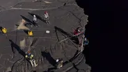 Entering a Lava Tube