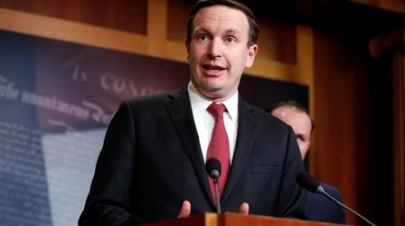 Video thumbnail: PBS NewsHour Murphy: Trump's call underscores need for House inquiry