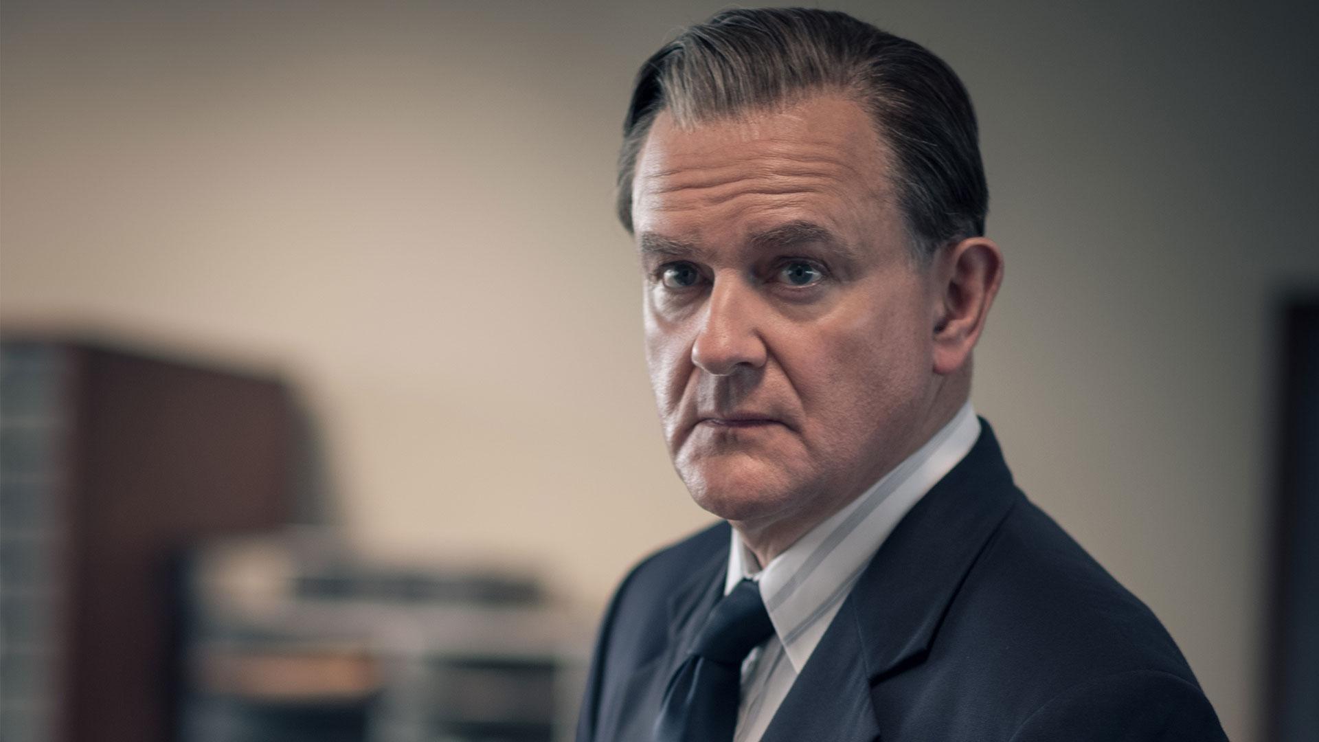 Hugh Bonneville stars in a crime drama inspired by one of the largest robberies in British history.