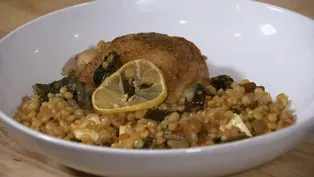 Lemon Couscous Chicken – Farm to Fork with Sharon Profis