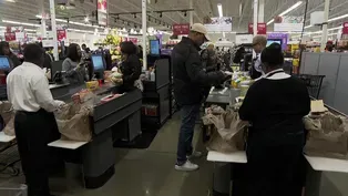 Grocery Stores Battling to Keep Shelves Stocked