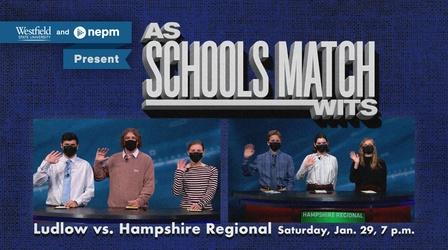 Video thumbnail: As Schools Match Wits Ludlow High vs. Hampshire Regional (January 29 at 7 p.m.)