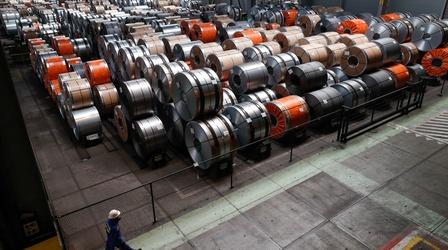 Video thumbnail: PBS NewsHour Trump tariffs are lose-lose for U.S. and EU, ambassador says