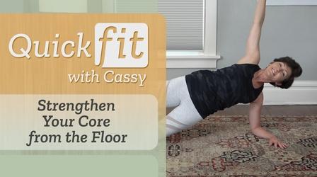 Quick Fit with Cassy, A Quick Chair Aerobics Workout, Season 6, Episode  7