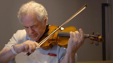 Itzhak Perlman Plays "Theme From Schindler’s List"