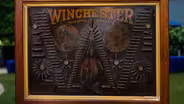 Appraisal: Winchester Single W Cartridge Board, ca. 1890