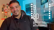 9 Questions in 90 Seconds | Guillermo Alfonso