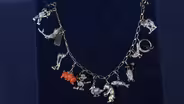 Appraisal: Art Deco Charm Bracelet, ca. 1935