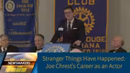 Stranger Things Have Happened: Joe Chrest’s Career