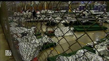 Video thumbnail: PBS NewsHour Who's responsible for unaccompanied migrant children?