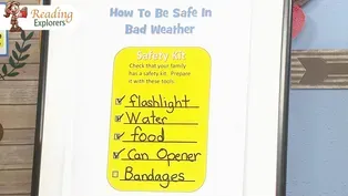 K-315: Be Safe In Bad Weather