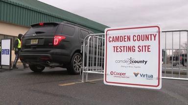 Camden County opens new COVID-19 testing site