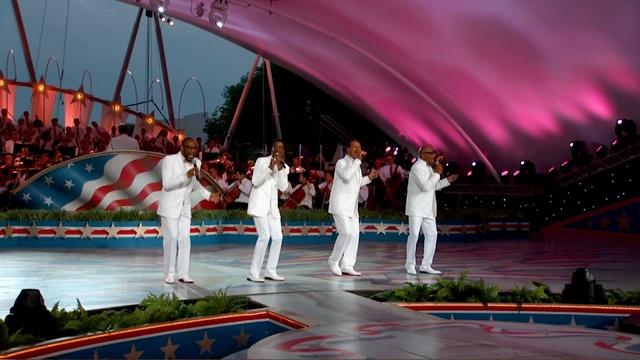 The Four Tops Perform a Motown Medley