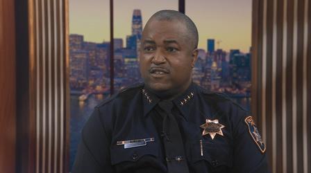 Video thumbnail: KQED NEWSROOM OPD Chief LeRonne Armstrong | This Week in Politics