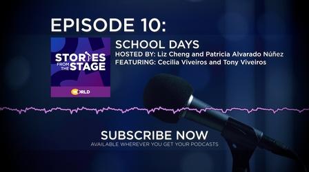 Video thumbnail: Stories from the Stage: The Podcast School Days