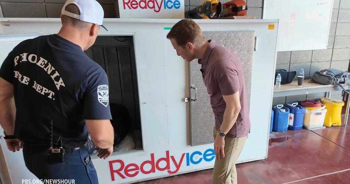 PBS News Hour | How bags of ice are helping save lives in Phoenix | Season 2026