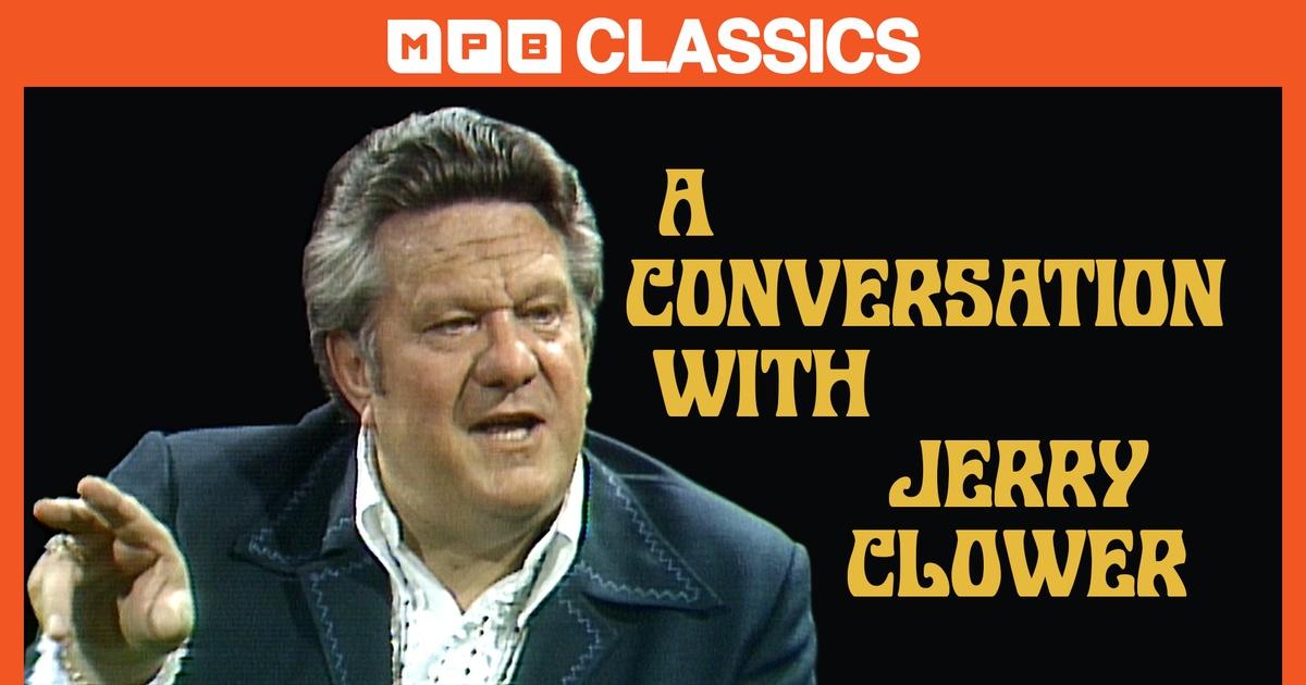 MPB Classics | A Conversation with Jerry Clower (1975) | Season 9