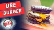 EGG KARNE Uses Ube to Make a Delicious Breakfast Sandwich