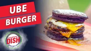 EGG KARNE Uses Ube to Make a Delicious Breakfast Sandwich