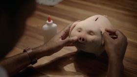 Video thumbnail: WTTW Promos and Previews Piggy | Commercials of the Year 2018