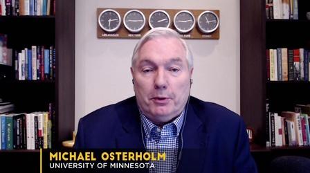 Video thumbnail: Almanac Michael Osterholm | February 2023