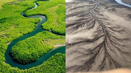 Video thumbnail: Overview What happened to the once lush, now desert-like Colorado River Delta?