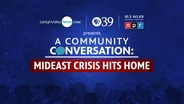 Community Conversation: Mideast Crisis Hits Home