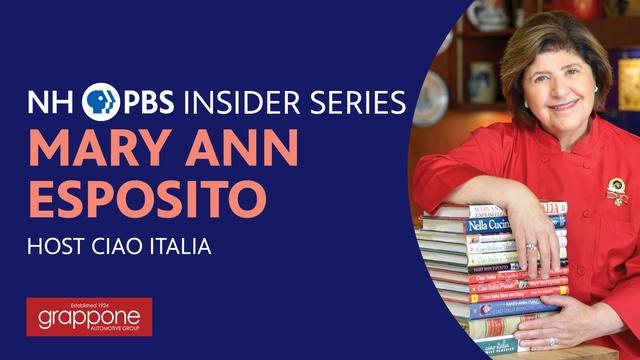 NHPBS Insider Series | Mary Ann Esposito
