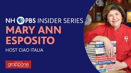 Video thumbnail: NHPBS Presents NHPBS Insider Series | Mary Ann Esposito