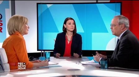 Video thumbnail: PBS NewsHour High court decision to hear travel ban case is win for Trump