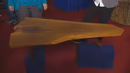 Appraisal: George Nakashima Coffee Table, ca. 1968